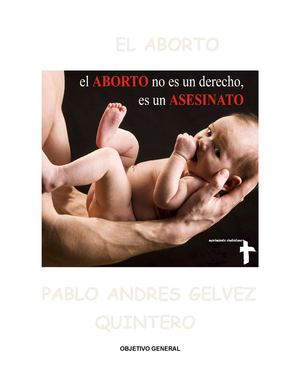 Portada Sobre El Aborto 