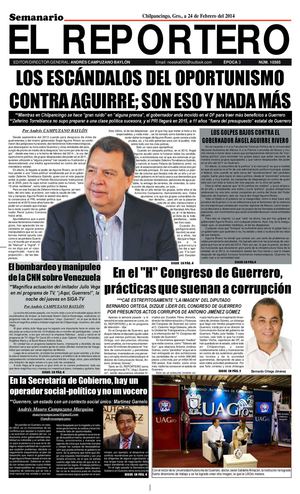 El Reportero Semanario 24 de febrero de 2014
