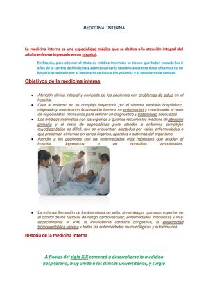 MEDICINA INTERNA