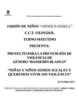 PRUESTA DE BANDERIN BLANCO