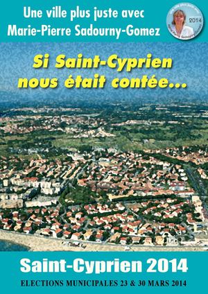 Une ville plus juste avec Marie-Pierre Sadourny-Gomez Si Saint-Cyprien nous était contée...