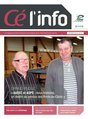 Cé l'info n°41 février 2014
