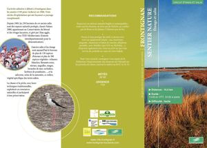 Balade sur les salins de Frontignan a pieds ou a vélo