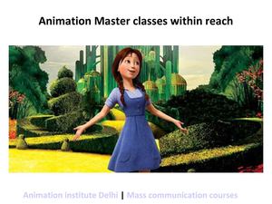 CG Mantra- A Right Animation and VFX Academy