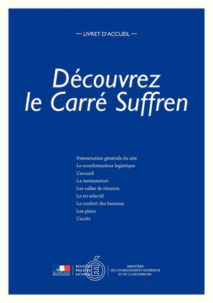 Livret d'accueil Suffren