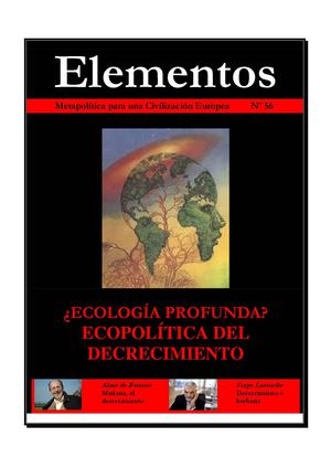 Ecología profunda