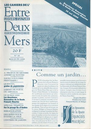 Tempête sur la presqu'île d'Ambès 1999 - Les Cahiers de l'Entre Deux Mers