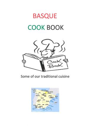 BASQUE COOK BOOK 5.B ARTXANDAKO TRUEBA