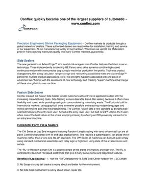 Engineered Shrink Packaging