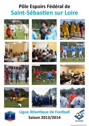 Plaquette du Pôle Espoirs (édition 2014)