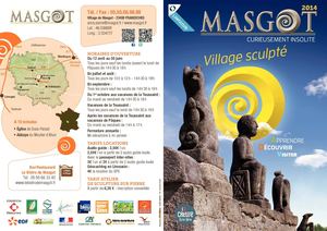 Masgot, village sculpté