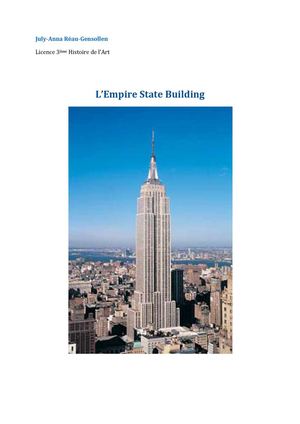 L'Empire State Building
