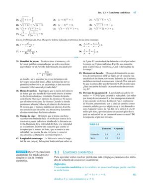 Ecuaciones Cuadráticas