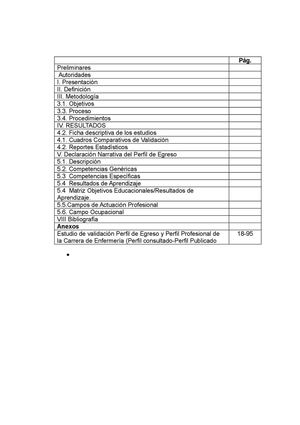 PERFIL PROFESIONAL DE ENFERMERÍA 