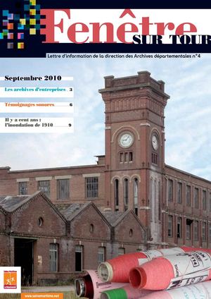 Fenêtre sur Tour - Lettre d'information de la direction des Archives de Seine-Maritime n°4