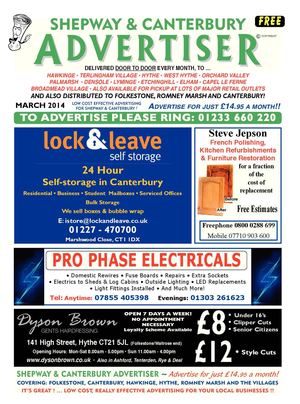 Shepway & Canterbury Advertiser March 2014