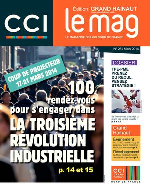 CCI le mag Grand Hainaut - mars 2014