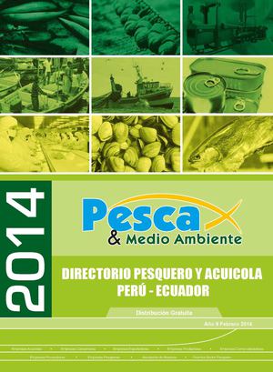 DIRECTORIO PESQUERO 2014 Nº 62