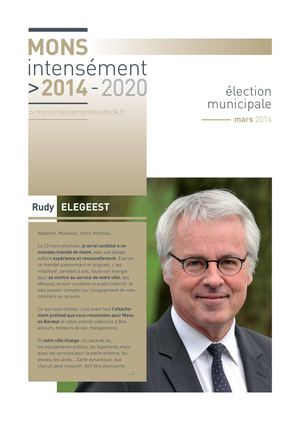 MONS intensément 2014 - 2020 LE PROGRAMME