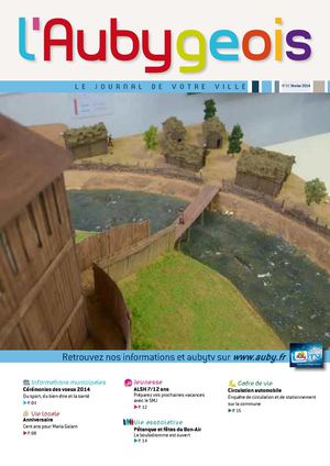 L'Aubygeois 32 - Février 2014