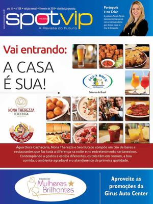 revista spotvip fevereiro 2014