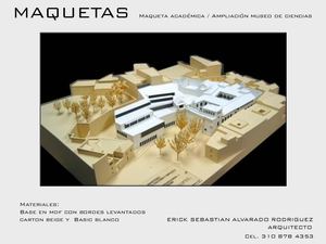 PORTFOLIO  MAQUETAS