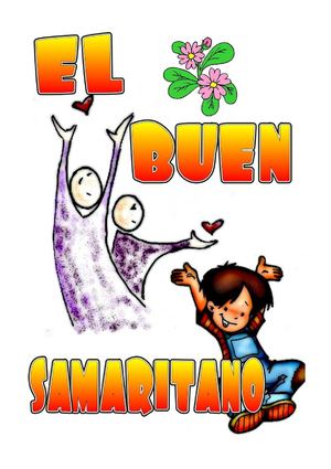 Cómic valores del buen Samaritano