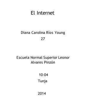 El Internet 
