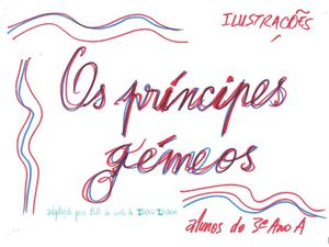 BD-Os príncipes gémeos, adaptação da obra de IRENE LISBOA