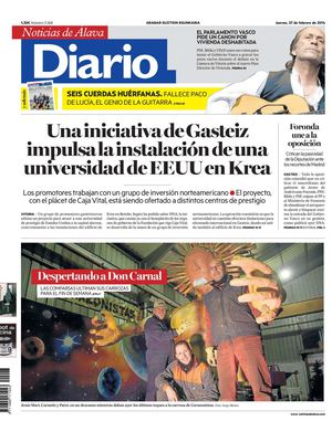 Diario de Noticias de Álava 20140227