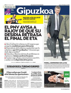 Noticias de Gipuzkoa 20140227