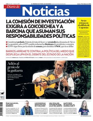 Diario de Noticias 20140227