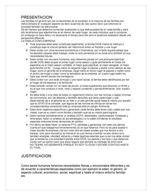 JESUS MI FAMILIA ES PARA TI