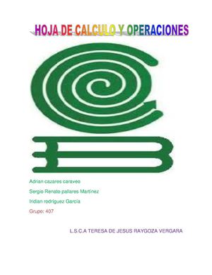 ElaborarHojaDeCalculo