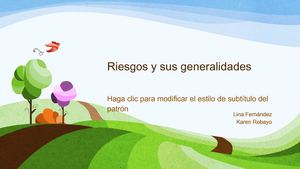 Riesgos y sus generalidades