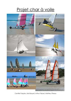 Projet char à voile  groupe1 AB
