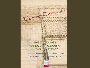 Terre terres ! Exposition virtuelle des archives départementales de Loir-et-Cher