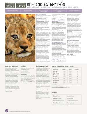 Kenya - Familiar - Buscando al rey leon - Catai