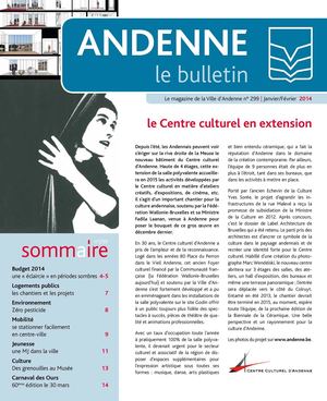 Bulletin Communal d'Andenne Mars 2014