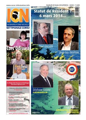 ICN N° 6504 Sans annonces légales !