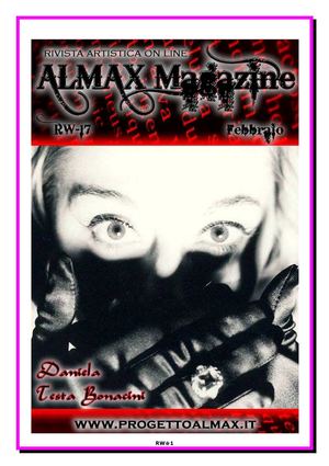 ALMAX MAGAZINE FEBBRAIO 2014