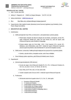 SESSIÓ INFORMATIVA_PORTES OBERTES