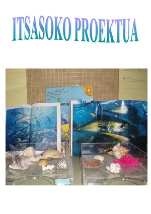 ITSASOKO PROIEKTUA