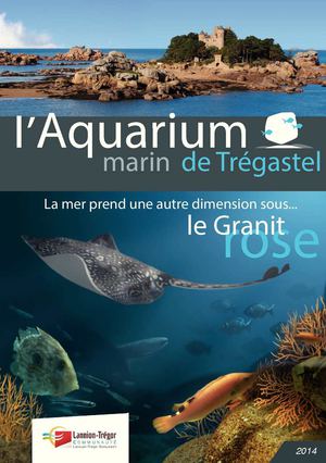 Plaquette aquarium Trégastel