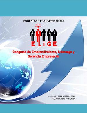 Ponentes ELIGE 2014