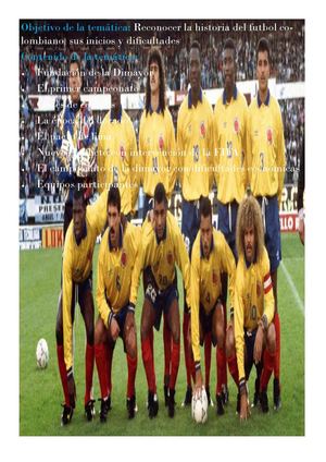 INICIO DEL FÚTBOL COLOMBIANO...