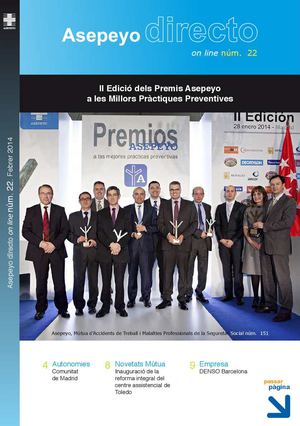 Asepeyo directo online núm. 22