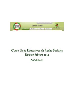Aportes colaborativos Módulo 2