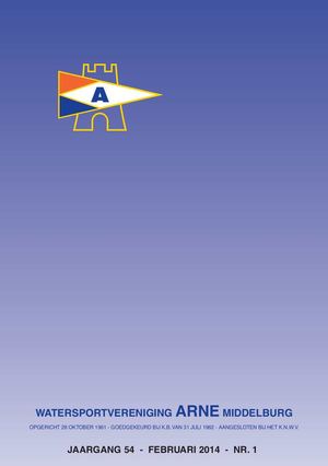 Clubblad WV Arne Februari 2014