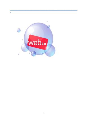 Herramientas Web 2.0 en Educación Infantil